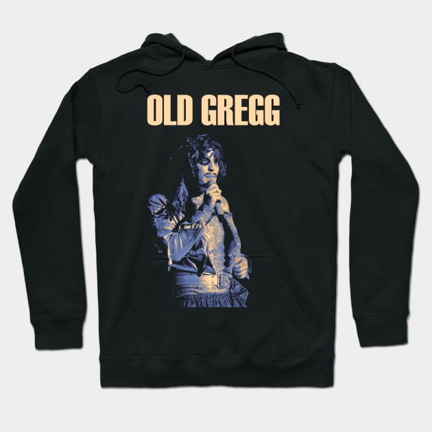 Old Gregg Classic Hoodie by demarsi anarsak